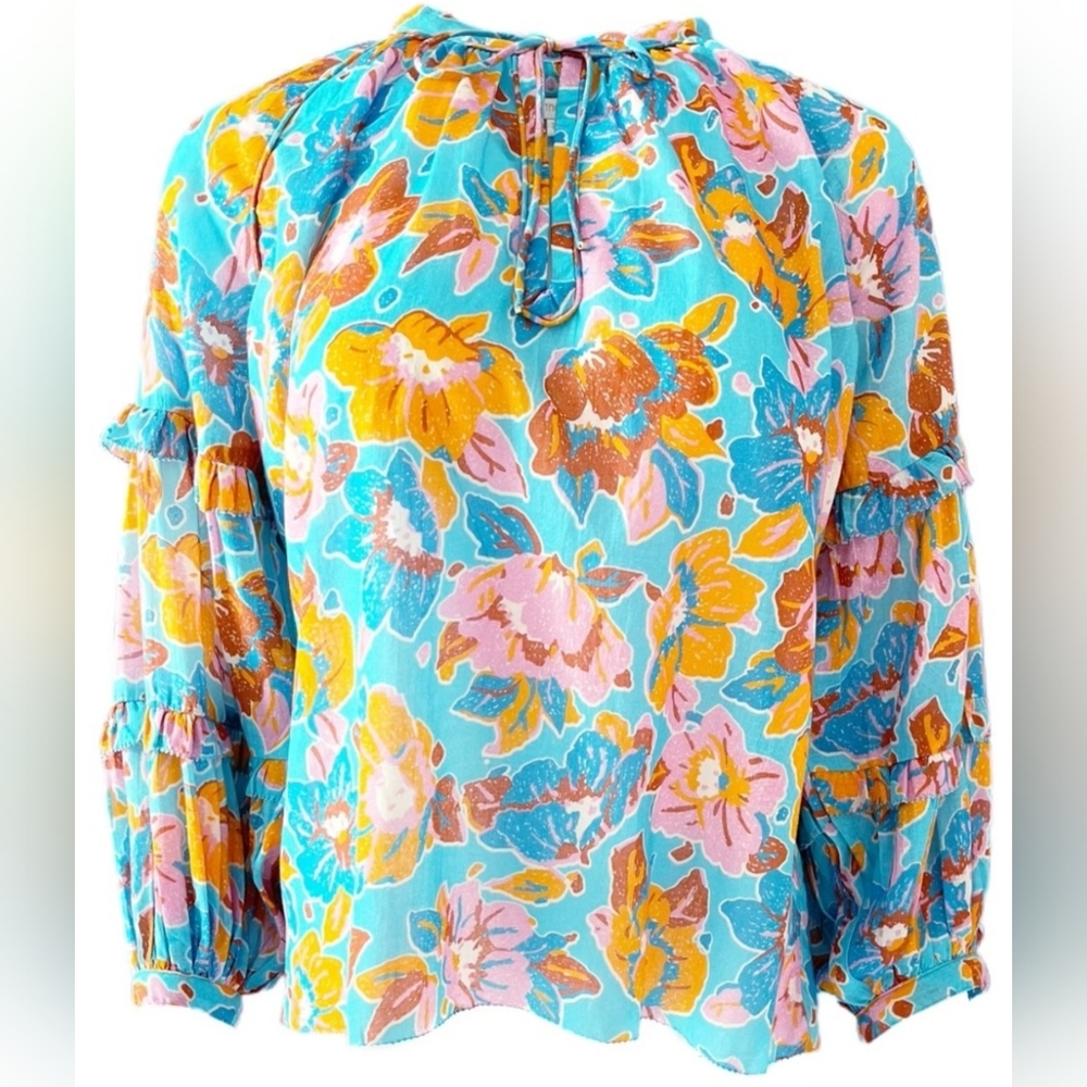 Love the Label Lucette Top, Frenchie XS Gently used $195